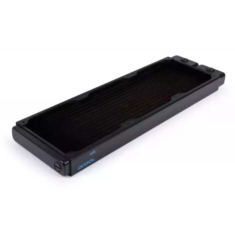 Alphacool NexXxoS HPE-30 Full Copper 14377 radiador, 360 mm, negro