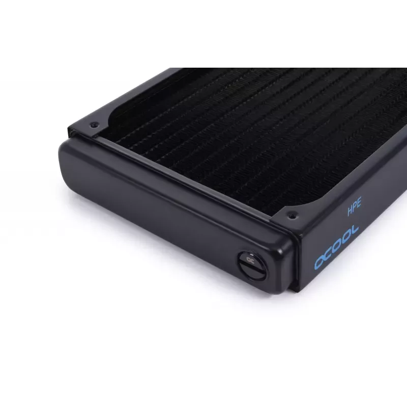 Alphacool NexXxoS HPE-30 Full Copper 14377 radiador, 360 mm, negro