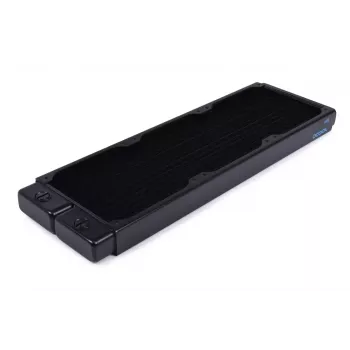 Disipador Alphacool 14377 Latón Cobre Acero Negro 124 mm de ancho