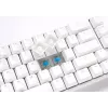 Ducky One 3 Classic Pure White SF Teclado Gaming USB Mecánico 67 teclas RGB