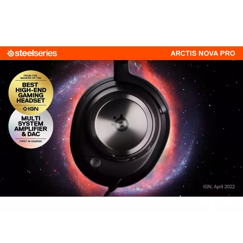 Auriculares Steelseries Arctis Nova Pro