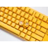 Teclado Ducky One 3 Gaming USB QWERTY Inglés Amarillo Mecánico RGB