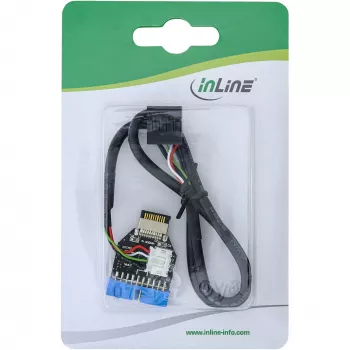 Adaptador interno USB 3.1 / 3.0 InLine 33446A