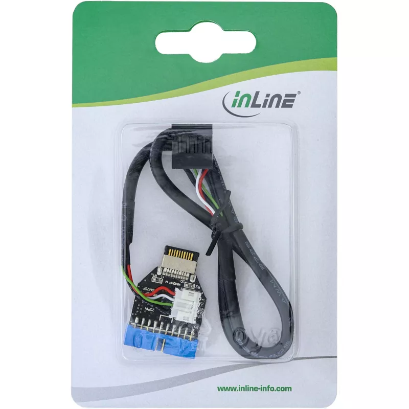 Adaptador interno USB 3.1 / 3.0 InLine 33446A