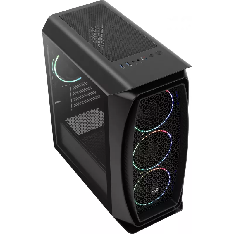 Aerocool Aero One Mini Eclipse Mini Tower Negro