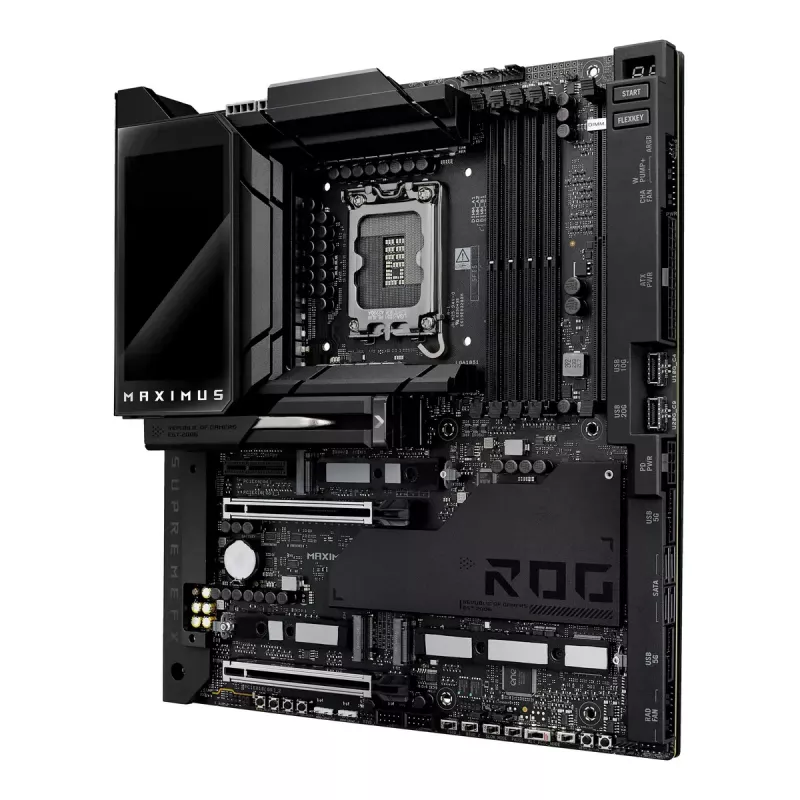 Placa base ASUS ROG MAXIMUS Z890 EXTREME — Intel Z890, LGA 1851, Extended ATX, DDR5, 4 DIMM, Wi‑Fi 7, Ethernet 10 Gb