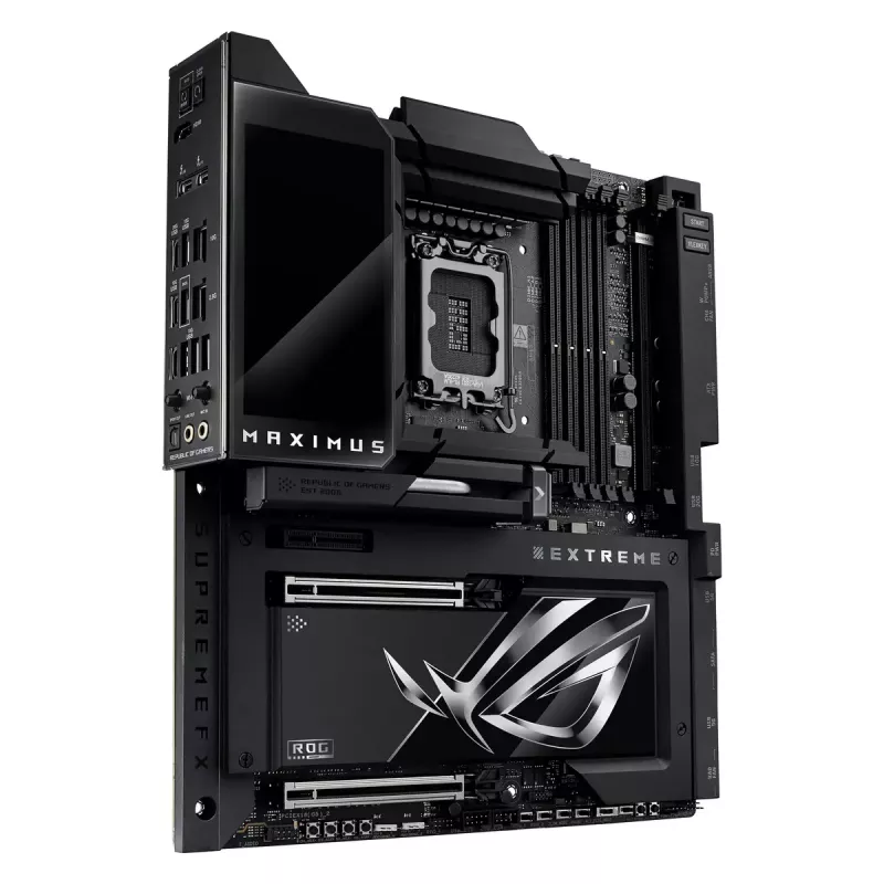 Placa base ASUS ROG MAXIMUS Z890 EXTREME — Intel Z890, LGA 1851, Extended ATX, DDR5, 4 DIMM, Wi‑Fi 7, Ethernet 10 Gb