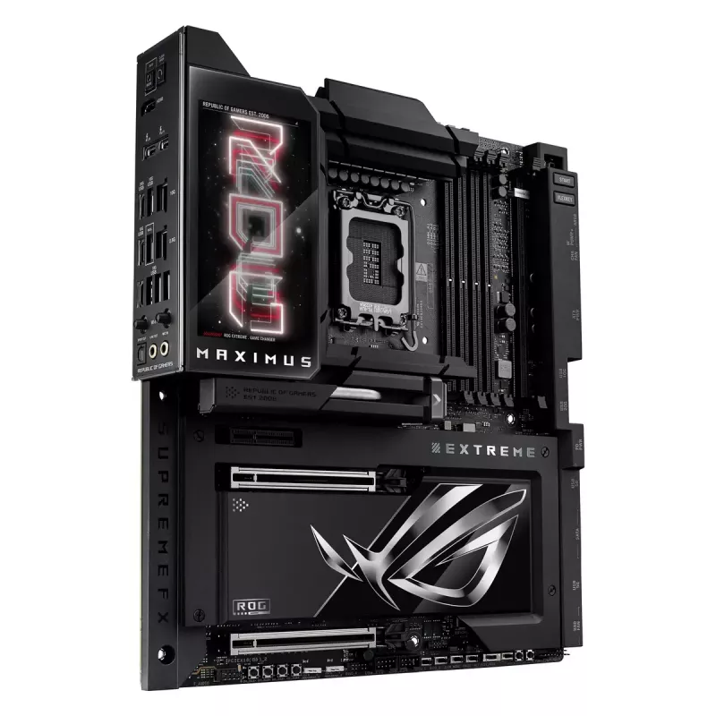 Placa base ASUS ROG MAXIMUS Z890 EXTREME — Intel Z890, LGA 1851, Extended ATX, DDR5, 4 DIMM, Wi‑Fi 7, Ethernet 10 Gb