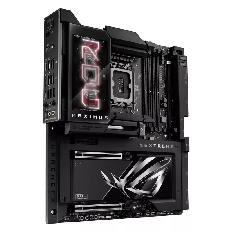 Placa base ASUS ROG MAXIMUS Z890 EXTREME — Intel Z890, LGA 1851, Extended ATX, DDR5, 4 DIMM, Wi‑Fi 7, Ethernet 10 Gb