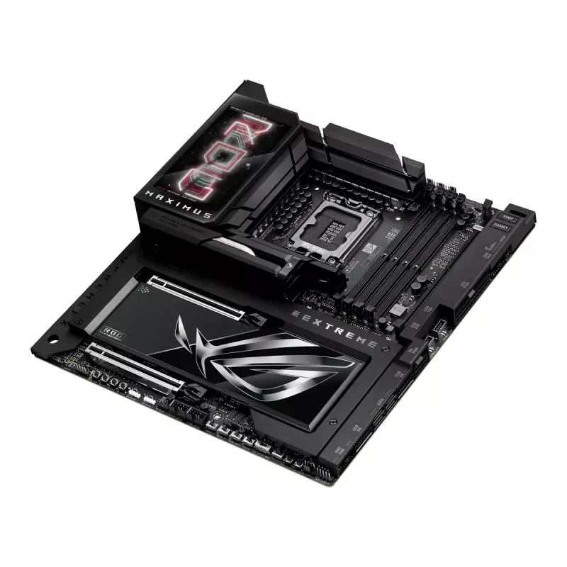 Placa base ASUS ROG MAXIMUS Z890 EXTREME — Intel Z890, LGA 1851, Extended ATX, DDR5, 4 DIMM, Wi‑Fi 7, Ethernet 10 Gb