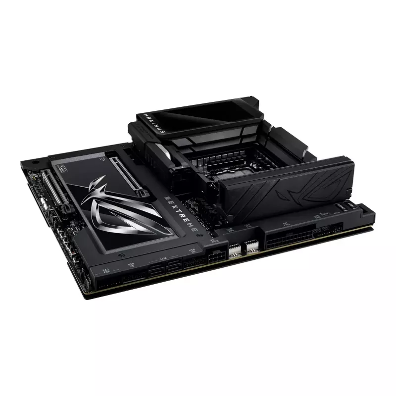 Placa base ASUS ROG MAXIMUS Z890 EXTREME — Intel Z890, LGA 1851, Extended ATX, DDR5, 4 DIMM, Wi‑Fi 7, Ethernet 10 Gb