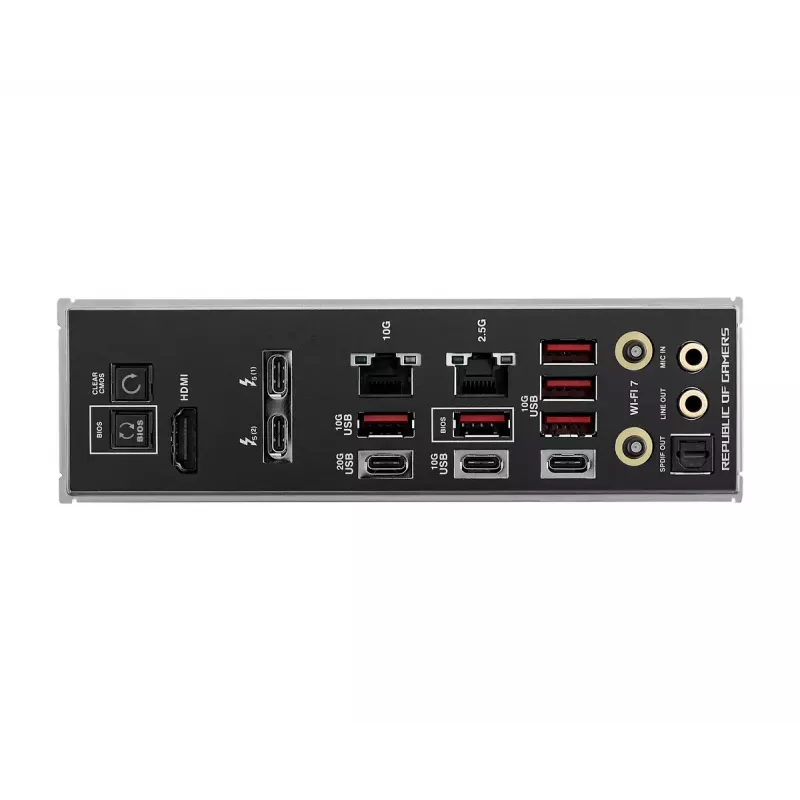 Placa base ASUS ROG MAXIMUS Z890 EXTREME — Intel Z890, LGA 1851, Extended ATX, DDR5, 4 DIMM, Wi‑Fi 7, Ethernet 10 Gb