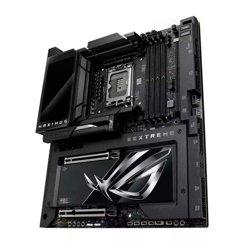Placa base ASUS ROG MAXIMUS Z890 EXTREME — Intel Z890, LGA 1851, Extended ATX, DDR5, 4 DIMM, Wi‑Fi 7, Ethernet 10 Gb