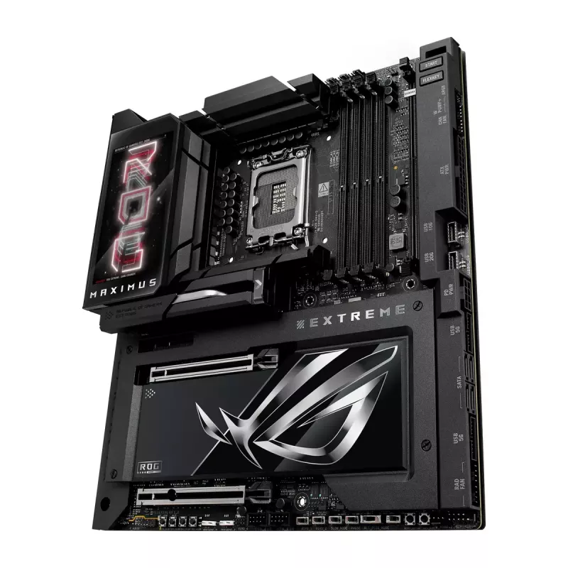 Placa base ASUS ROG MAXIMUS Z890 EXTREME — Intel Z890, LGA 1851, Extended ATX, DDR5, 4 DIMM, Wi‑Fi 7, Ethernet 10 Gb