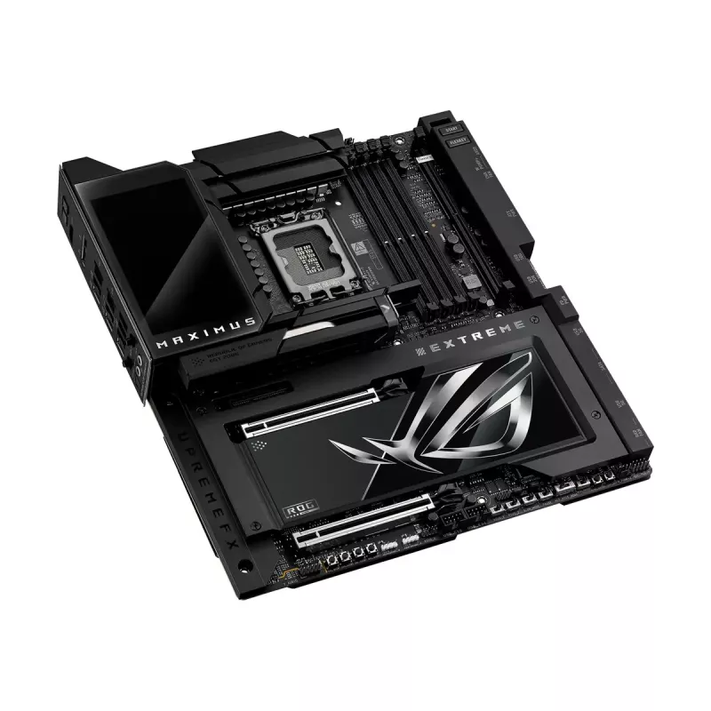 Placa base ASUS ROG MAXIMUS Z890 EXTREME — Intel Z890, LGA 1851, Extended ATX, DDR5, 4 DIMM, Wi‑Fi 7, Ethernet 10 Gb