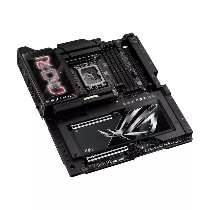 Placa base ASUS ROG MAXIMUS Z890 EXTREME — Intel Z890, LGA 1851, Extended ATX, DDR5, 4 DIMM, Wi‑Fi 7, Ethernet 10 Gb