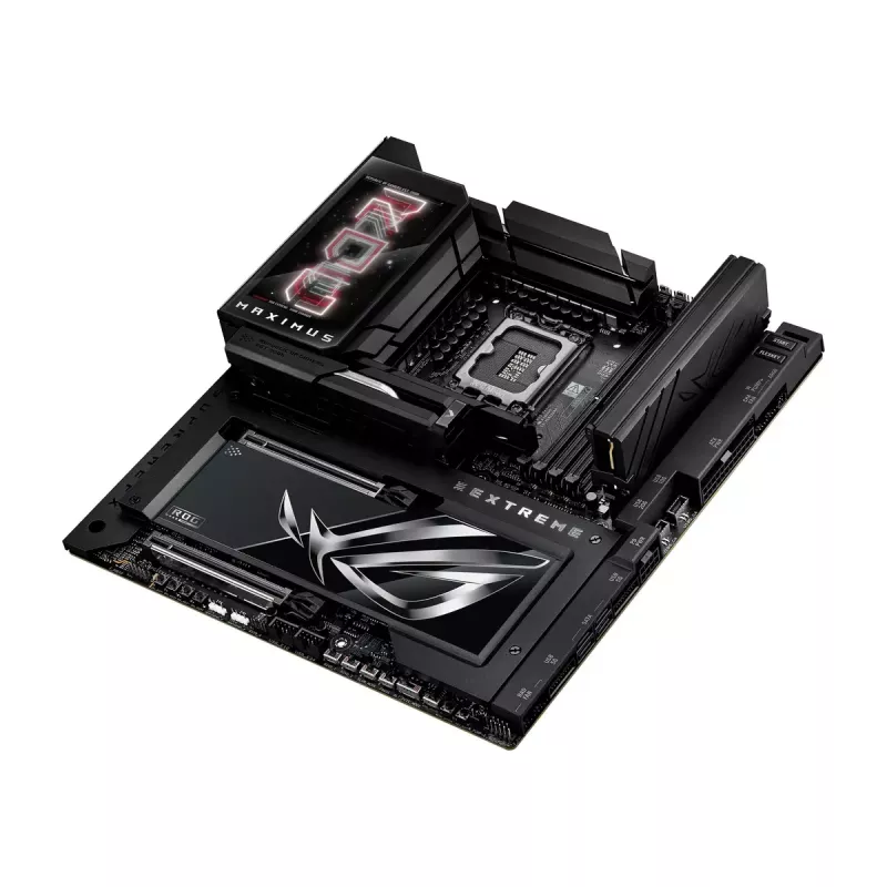 Placa base ASUS ROG MAXIMUS Z890 EXTREME — Intel Z890, LGA 1851, Extended ATX, DDR5, 4 DIMM, Wi‑Fi 7, Ethernet 10 Gb