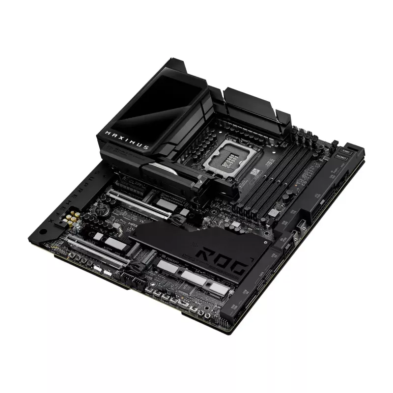 Placa base ASUS ROG MAXIMUS Z890 EXTREME — Intel Z890, LGA 1851, Extended ATX, DDR5, 4 DIMM, Wi‑Fi 7, Ethernet 10 Gb