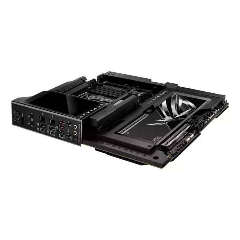 Placa base ASUS ROG MAXIMUS Z890 EXTREME — Intel Z890, LGA 1851, Extended ATX, DDR5, 4 DIMM, Wi‑Fi 7, Ethernet 10 Gb
