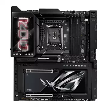 Placa base ASUS ROG MAXIMUS Z890 EXTREME — Intel Z890, LGA 1851, Extended ATX, DDR5, 4 DIMM, Wi‑Fi 7, Ethernet 10 Gb