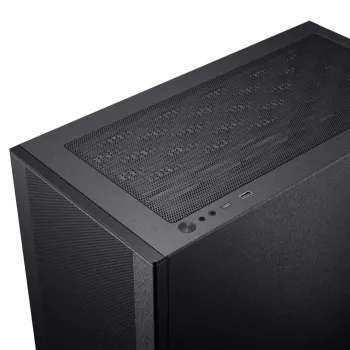 Caja de PC PHANTEKS XT Pro Ultra semitorre Negra — ATX/EATX, cristal templado, 2x3,5