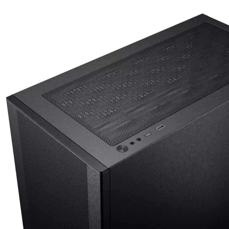 Phanteks XT Pro Ultra PH-XT523P1_DBK01 caja de PC Midi Tower, E-ATX, cristal templado, D-RGB, negra