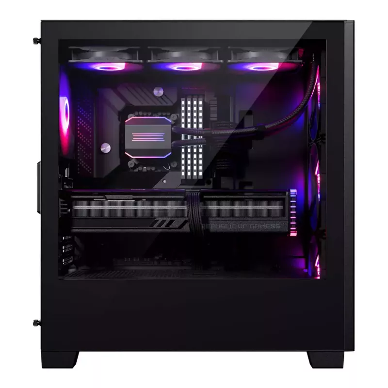 Phanteks XT Pro Ultra PH-XT523P1_DBK01 caja de PC Midi Tower, E-ATX, cristal templado, D-RGB, negra