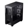 Phanteks XT Pro Ultra PH-XT523P1_DBK01 caja de PC Midi Tower, E-ATX, cristal templado, D-RGB, negra