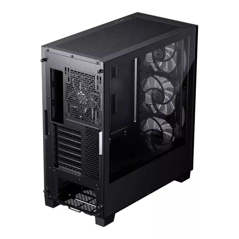 Phanteks XT Pro Ultra PH-XT523P1_DBK01 caja de PC Midi Tower, E-ATX, cristal templado, D-RGB, negra