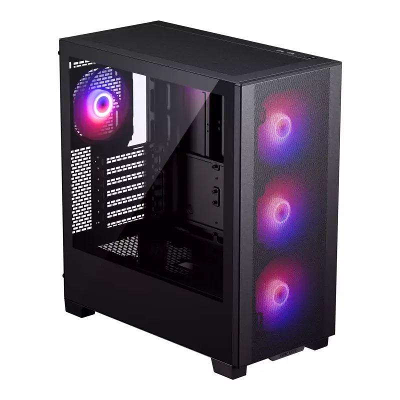 Phanteks XT Pro Ultra PH-XT523P1_DBK01 caja de PC Midi Tower, E-ATX, cristal templado, D-RGB, negra