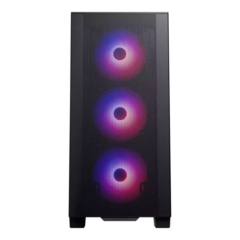 Phanteks XT Pro Ultra PH-XT523P1_DBK01 caja de PC Midi Tower, E-ATX, cristal templado, D-RGB, negra