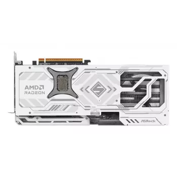 Tarjeta gráfica ASRock Radeon RX 9070 Steel Legend 16GB OC 16GB GDDR6 1x HDMI 3x DisplayPort 2.1a