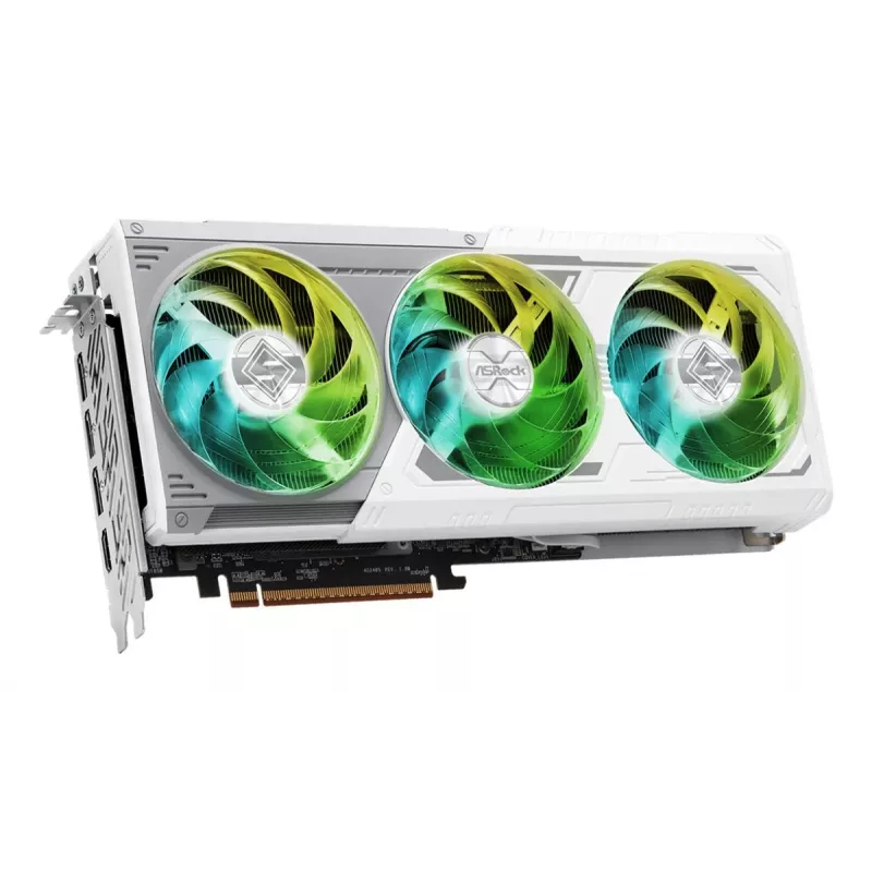 ASRock Radeon RX 9070 Steel Legend 16GB OC tarjeta gráfica, 16GB GDDR6, PCIe 5.0, 1x HDMI, 3x DisplayPort