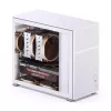 Carcasa de PC Jonsbo D41 MESH Midi Tower blanca