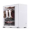 Carcasa de PC Jonsbo D41 MESH Midi Tower blanca