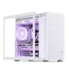 Carcasa de PC Jonsbo D41 MESH Midi Tower blanca