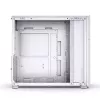 Carcasa de PC Jonsbo D41 MESH Midi Tower blanca