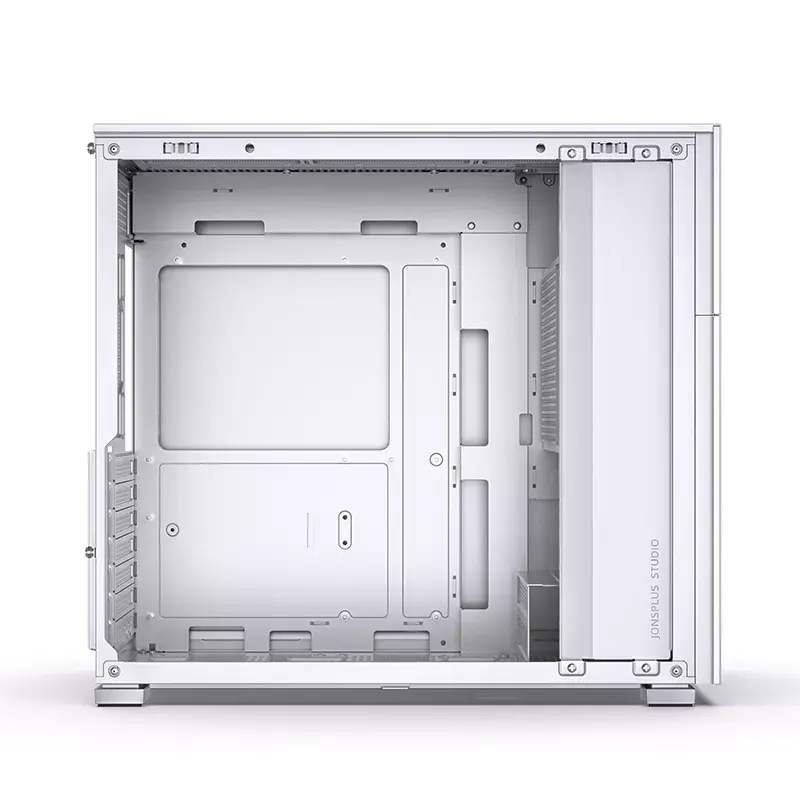 Carcasa de PC Jonsbo D41 MESH Midi Tower blanca