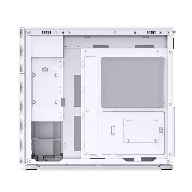 Carcasa de PC Jonsbo D41 MESH Midi Tower blanca