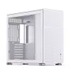Carcasa de PC Jonsbo D41 MESH Midi Tower blanca