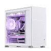 Carcasa de PC Jonsbo D41 MESH Midi Tower blanca