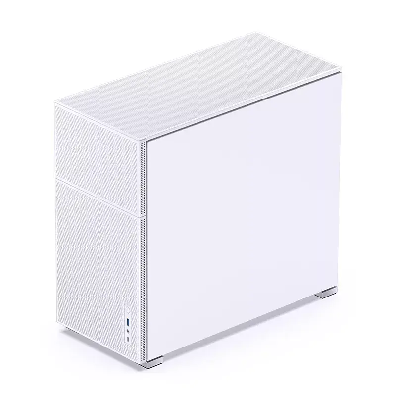 Carcasa de PC Jonsbo D41 MESH Midi Tower blanca
