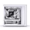 Carcasa de PC Jonsbo D41 MESH Midi Tower blanca