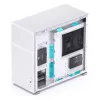 Carcasa de PC Jonsbo D41 MESH Midi Tower blanca