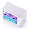 Carcasa de PC Jonsbo D41 MESH Midi Tower blanca
