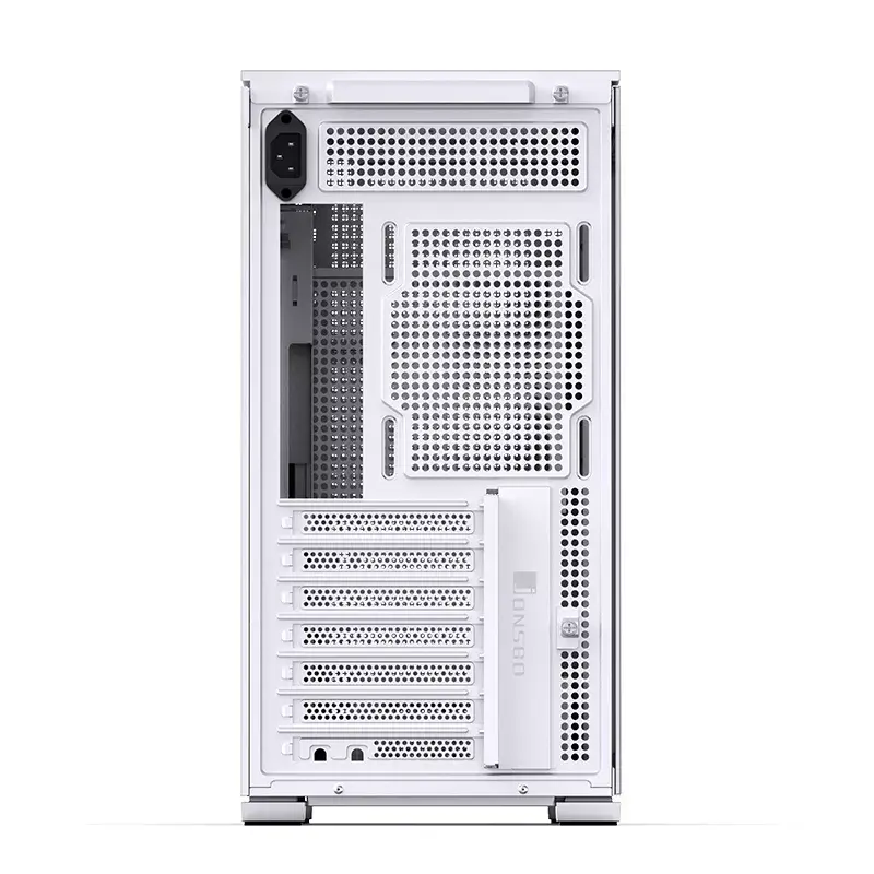 Carcasa de PC Jonsbo D41 MESH Midi Tower blanca