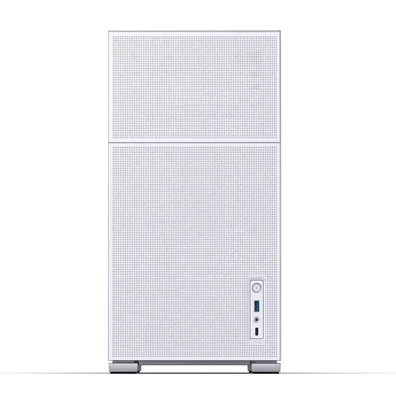 Carcasa de PC Jonsbo D41 MESH Midi Tower blanca