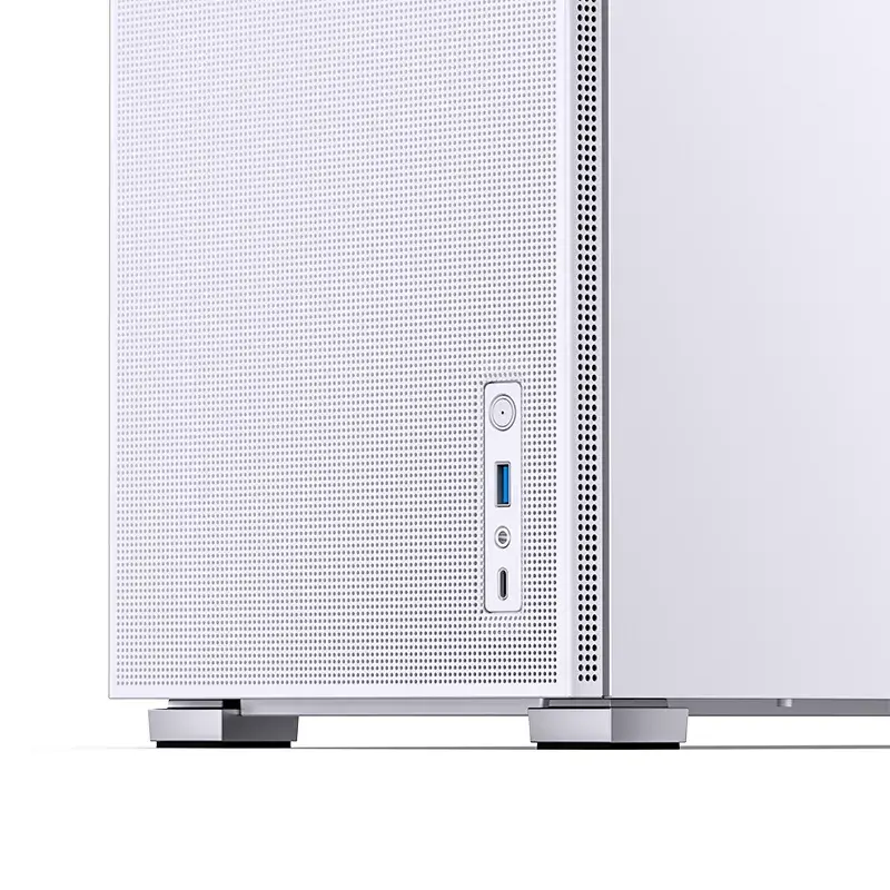Carcasa de PC Jonsbo D41 MESH Midi Tower blanca