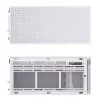 Carcasa de PC Jonsbo D41 MESH Midi Tower blanca