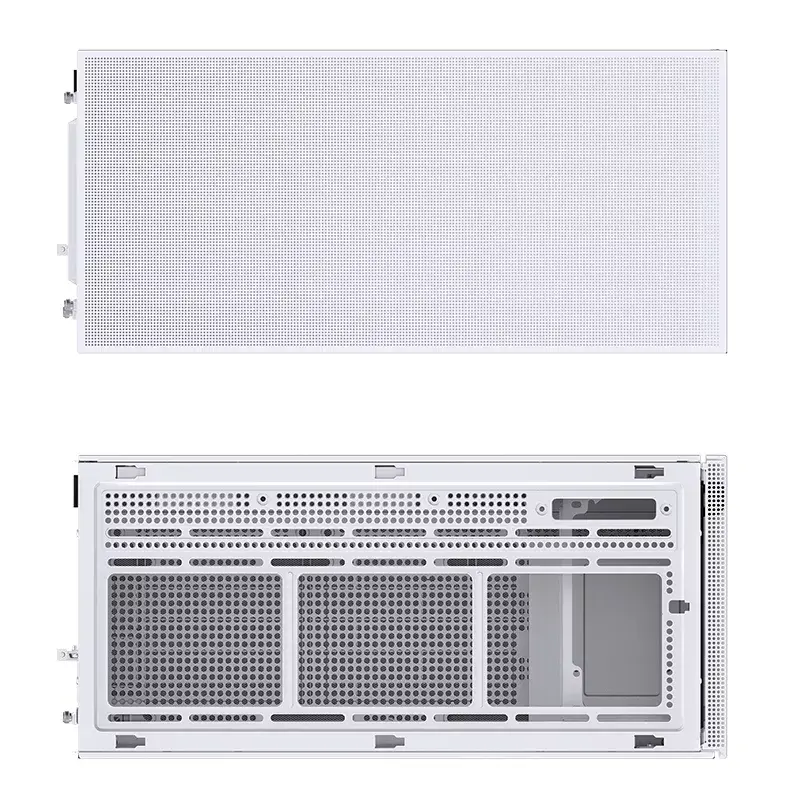 Carcasa de PC Jonsbo D41 MESH Midi Tower blanca